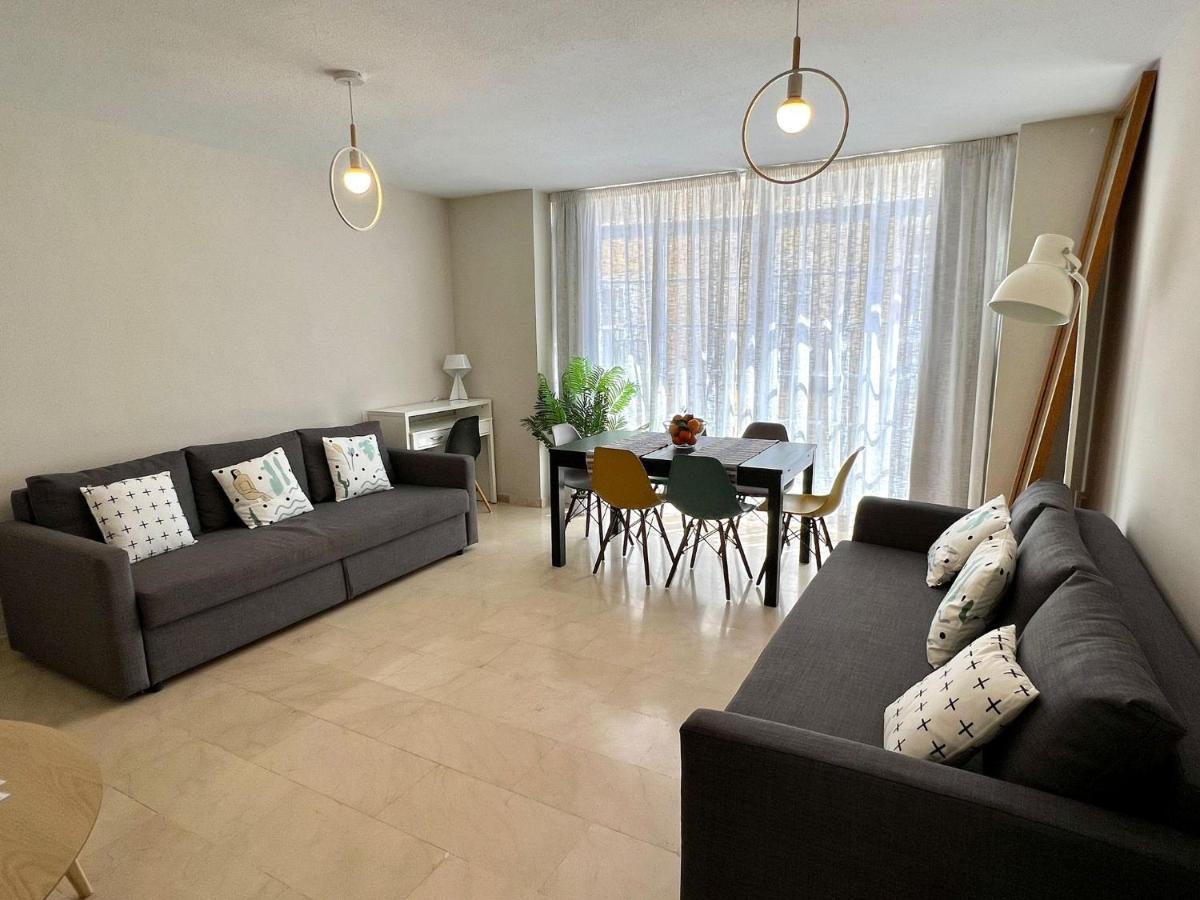 Gran Apartamento Familiar, Amigos O Trabajo Appartement Málaga Buitenkant foto