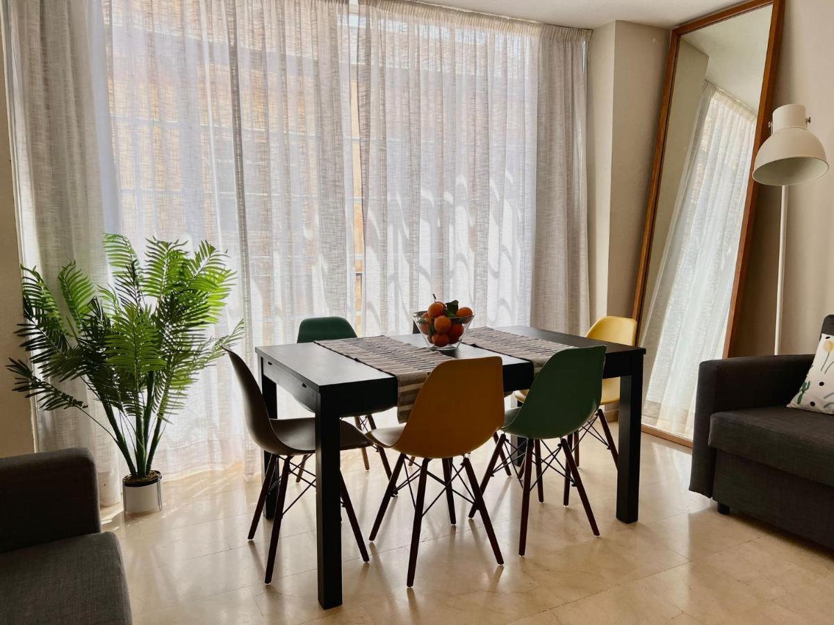 Gran Apartamento Familiar, Amigos O Trabajo Appartement Málaga Buitenkant foto