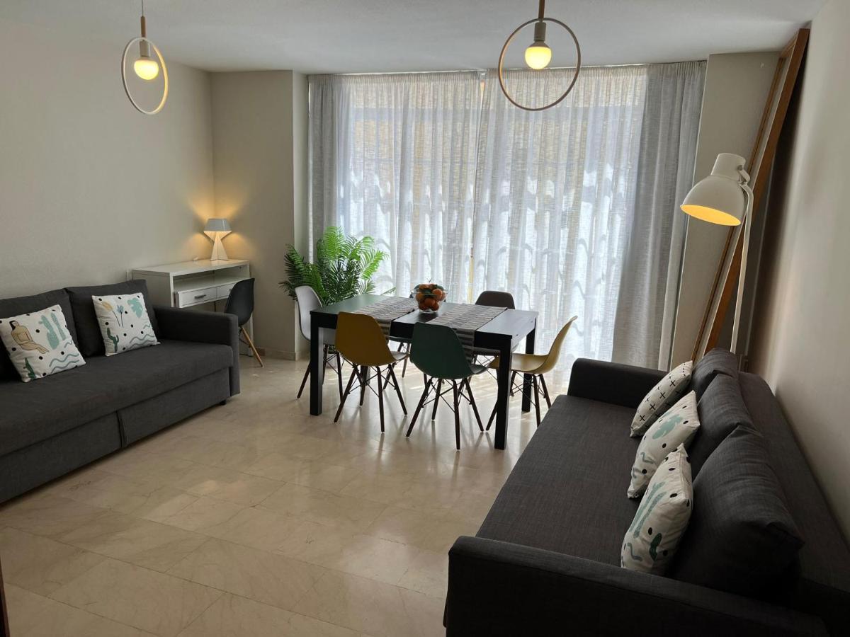 Gran Apartamento Familiar, Amigos O Trabajo Appartement Málaga Buitenkant foto