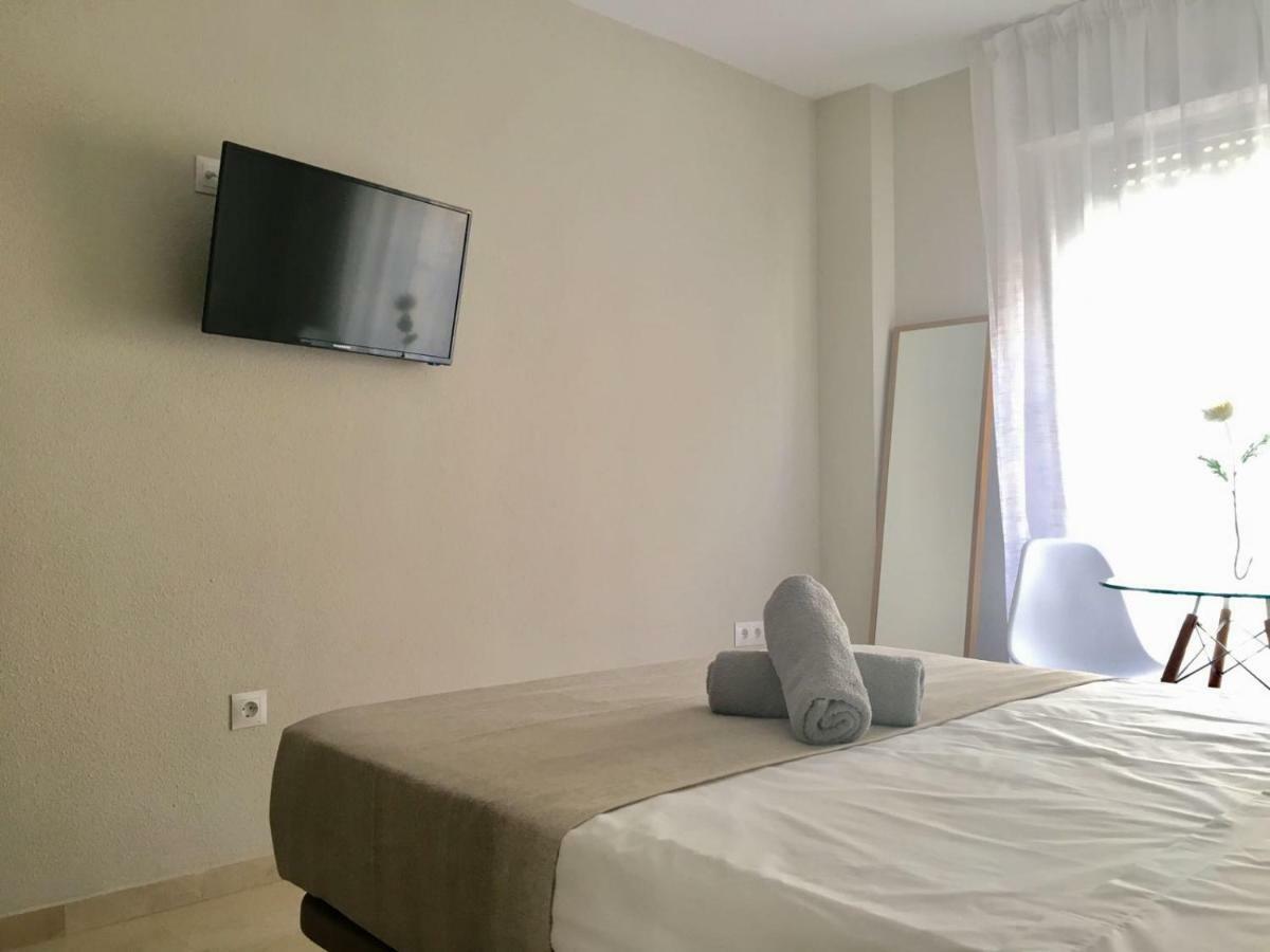 Gran Apartamento Familiar, Amigos O Trabajo Appartement Málaga Buitenkant foto